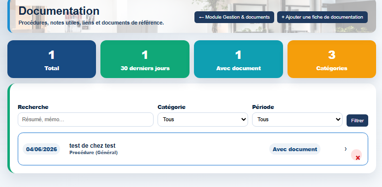 Documentation